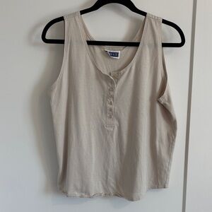 Vintage Sleeveless Top